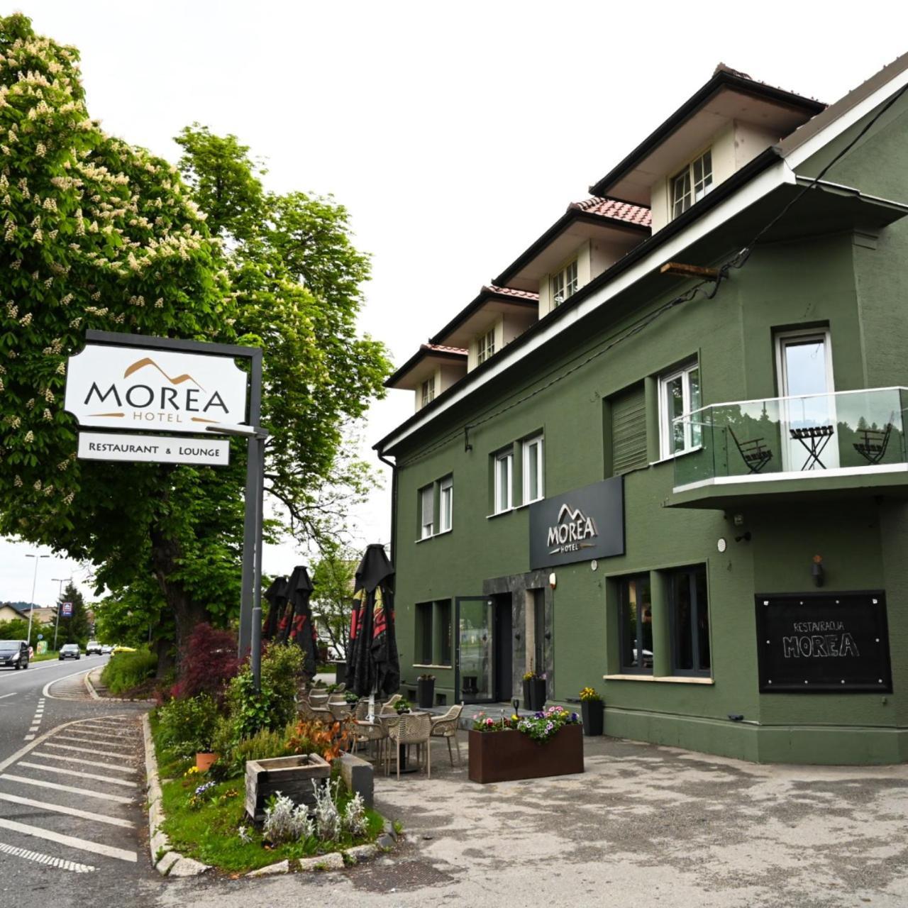 Hotel Morea Любляна Экстерьер фото
